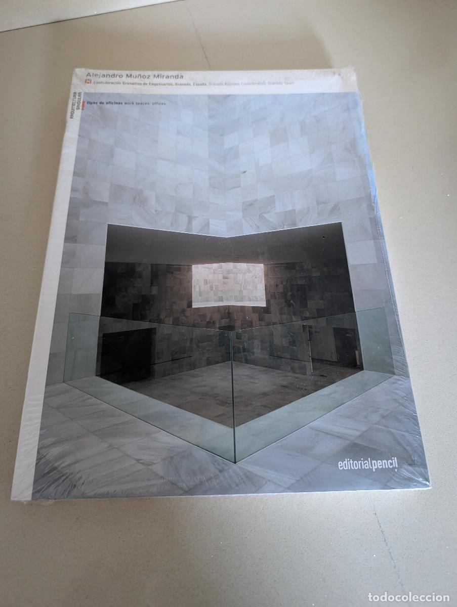 Libros de segunda mano: ALEJANDRO MU&Ntilde;OZ MIRANDA TIPOS DE OFICINAS EDITORIAL PENCIAL ARQUITECTURA