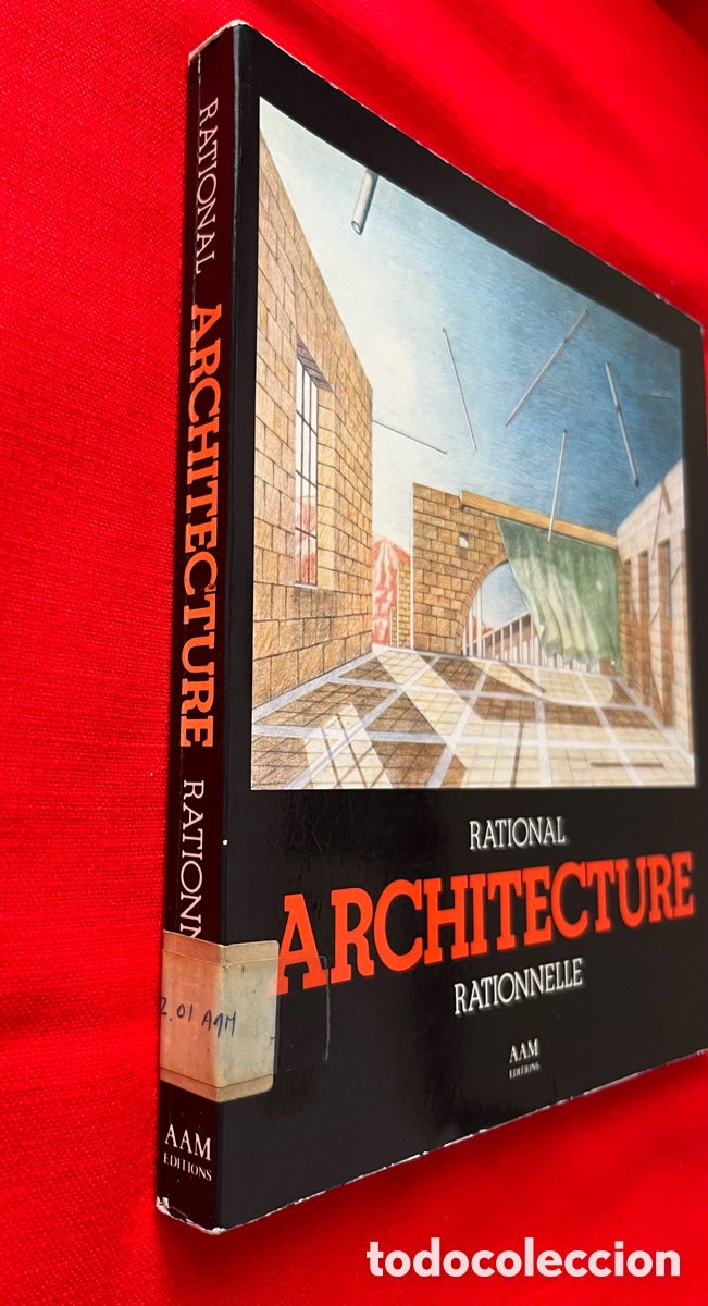 Libros de segunda mano: Book Rational Architecture / Architecture Rationnelle - Foto 3
