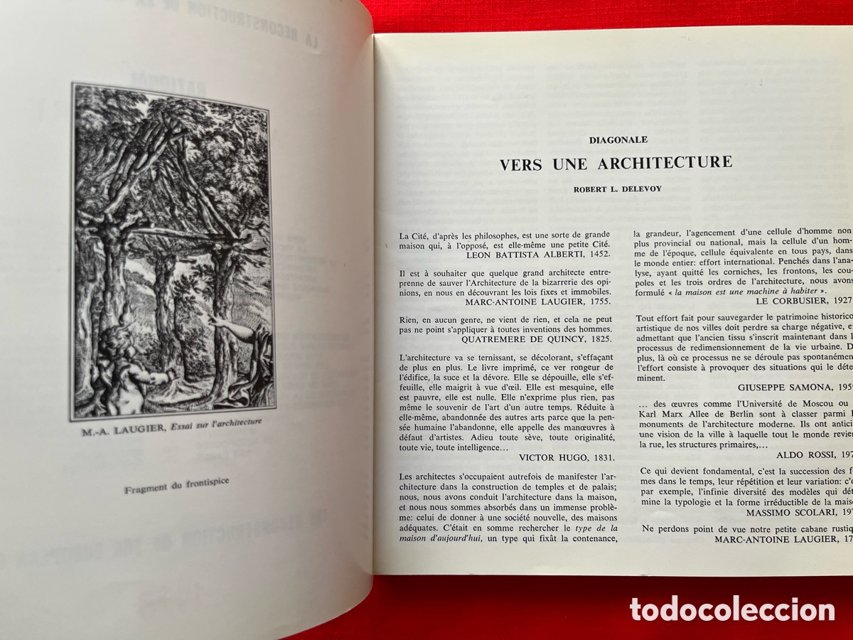 Libros de segunda mano: Book Rational Architecture / Architecture Rationnelle - Foto 6