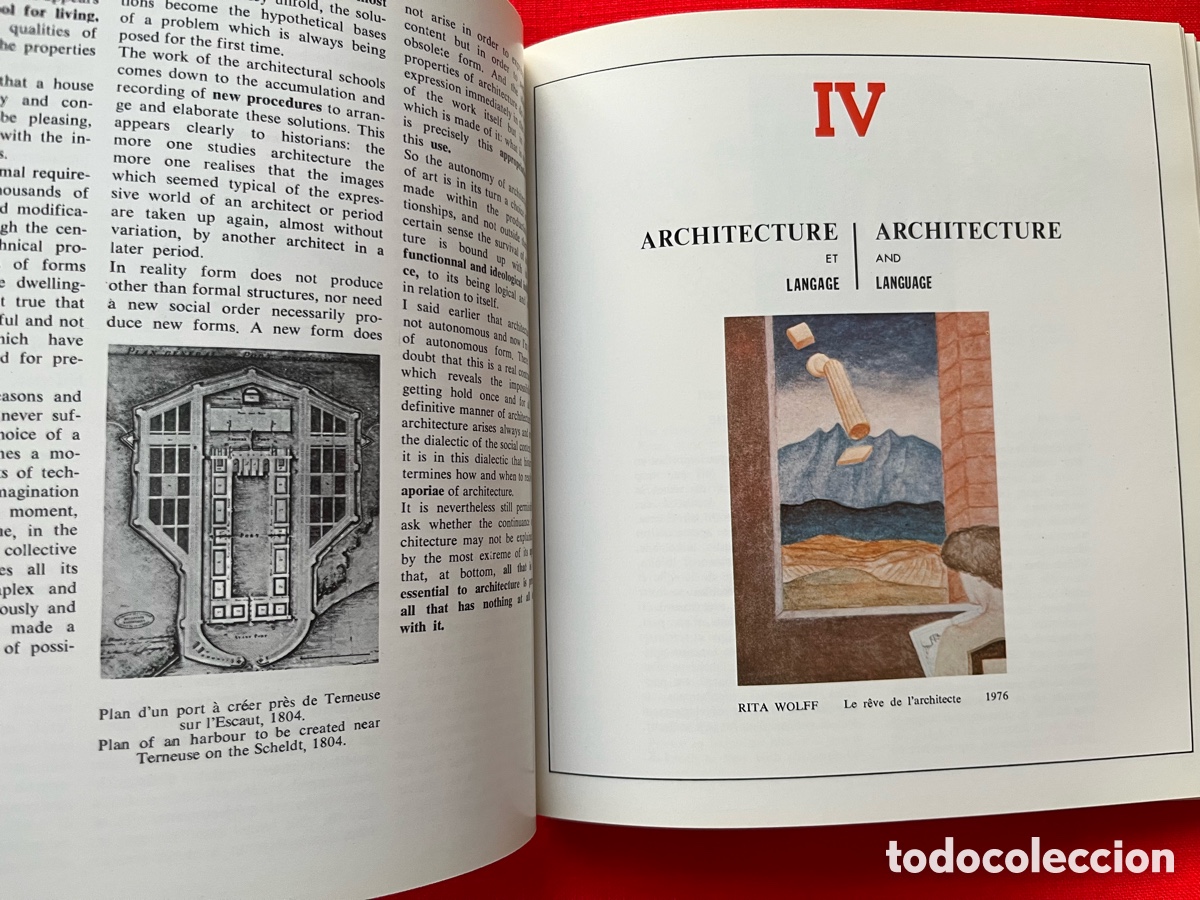 Libros de segunda mano: Book Rational Architecture / Architecture Rationnelle - Foto 9