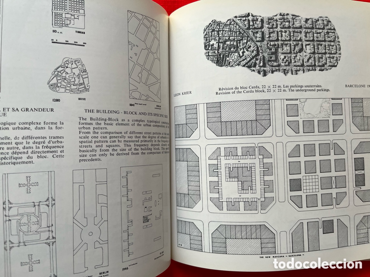 Libros de segunda mano: Book Rational Architecture / Architecture Rationnelle - Foto 11