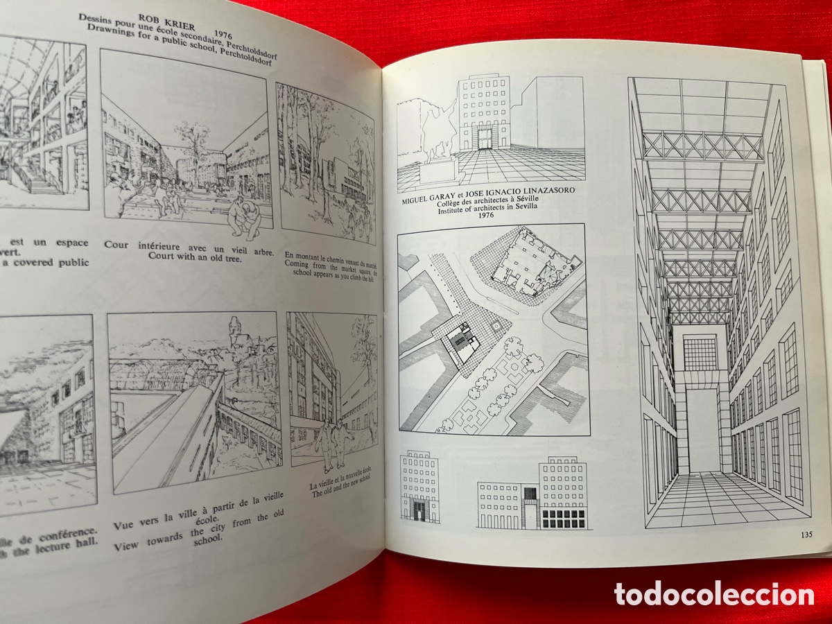 Libros de segunda mano: Book Rational Architecture / Architecture Rationnelle - Foto 14