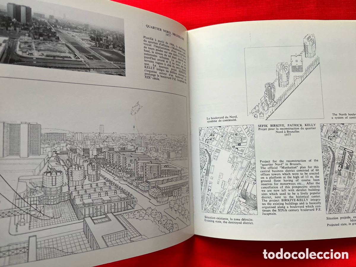 Libros de segunda mano: Book Rational Architecture / Architecture Rationnelle - Foto 15