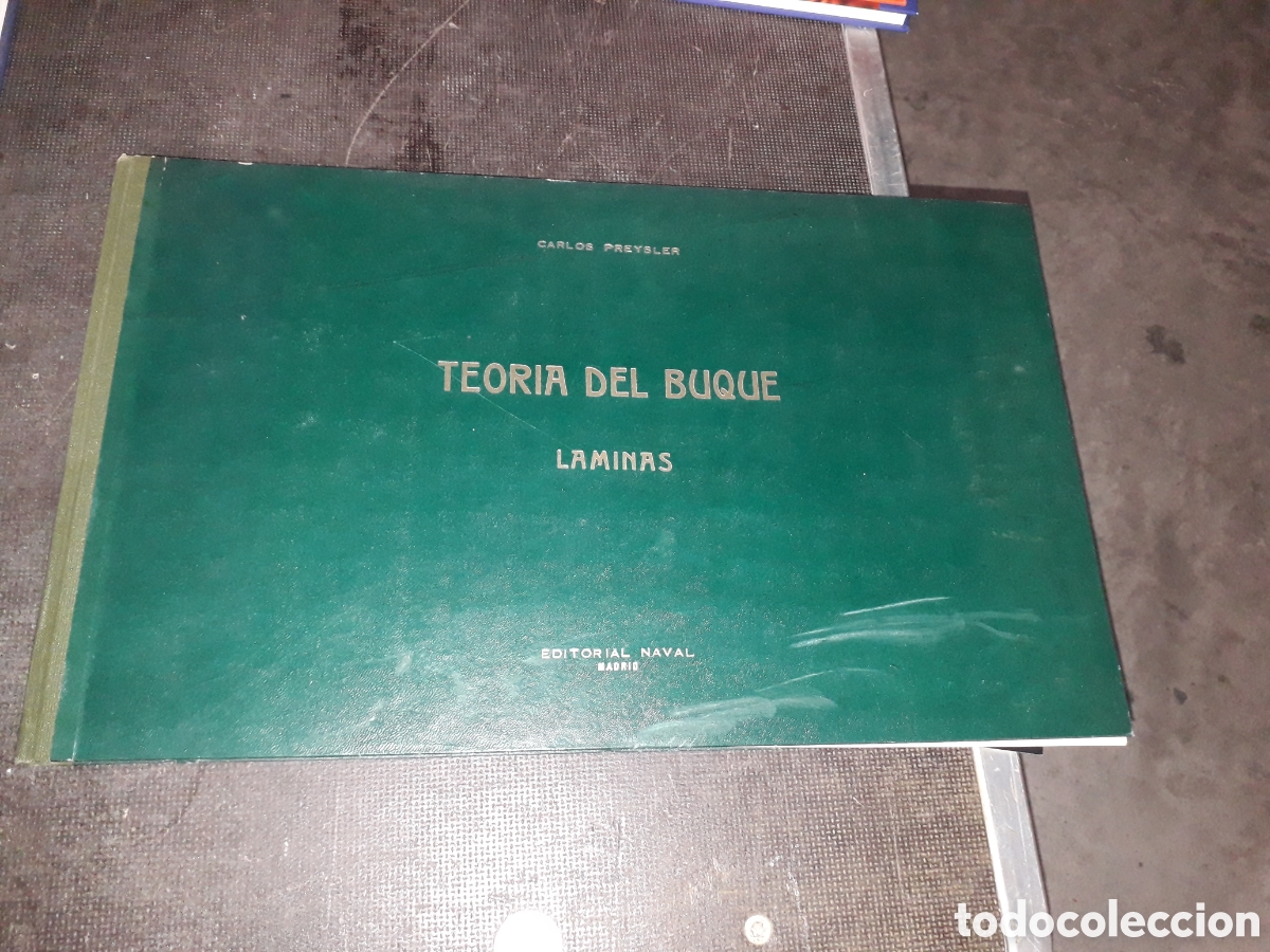 Libros de segunda mano: TEOR&Iacute;A DEL BUQUE .CARLOS PREYSLER - Foto 1