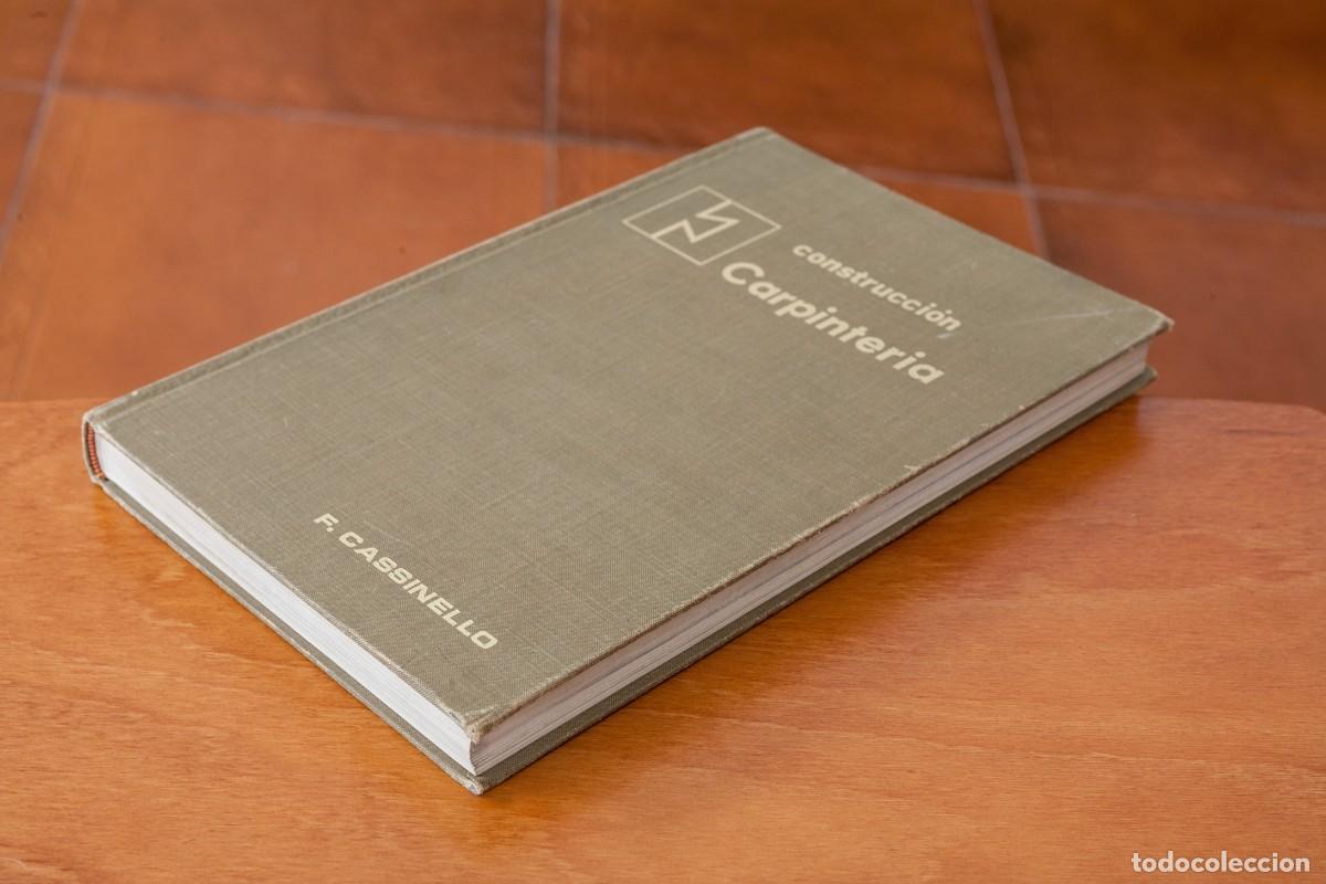 Livros em segunda m&atilde;o: CONSTRUCCI&Oacute;N CARPINTER&Iacute;A F. Cassinello Editorial Rueda El libro &rdquo;Construcci&oacute;n. Carpinter&iacute;a&rdquo; es un ma