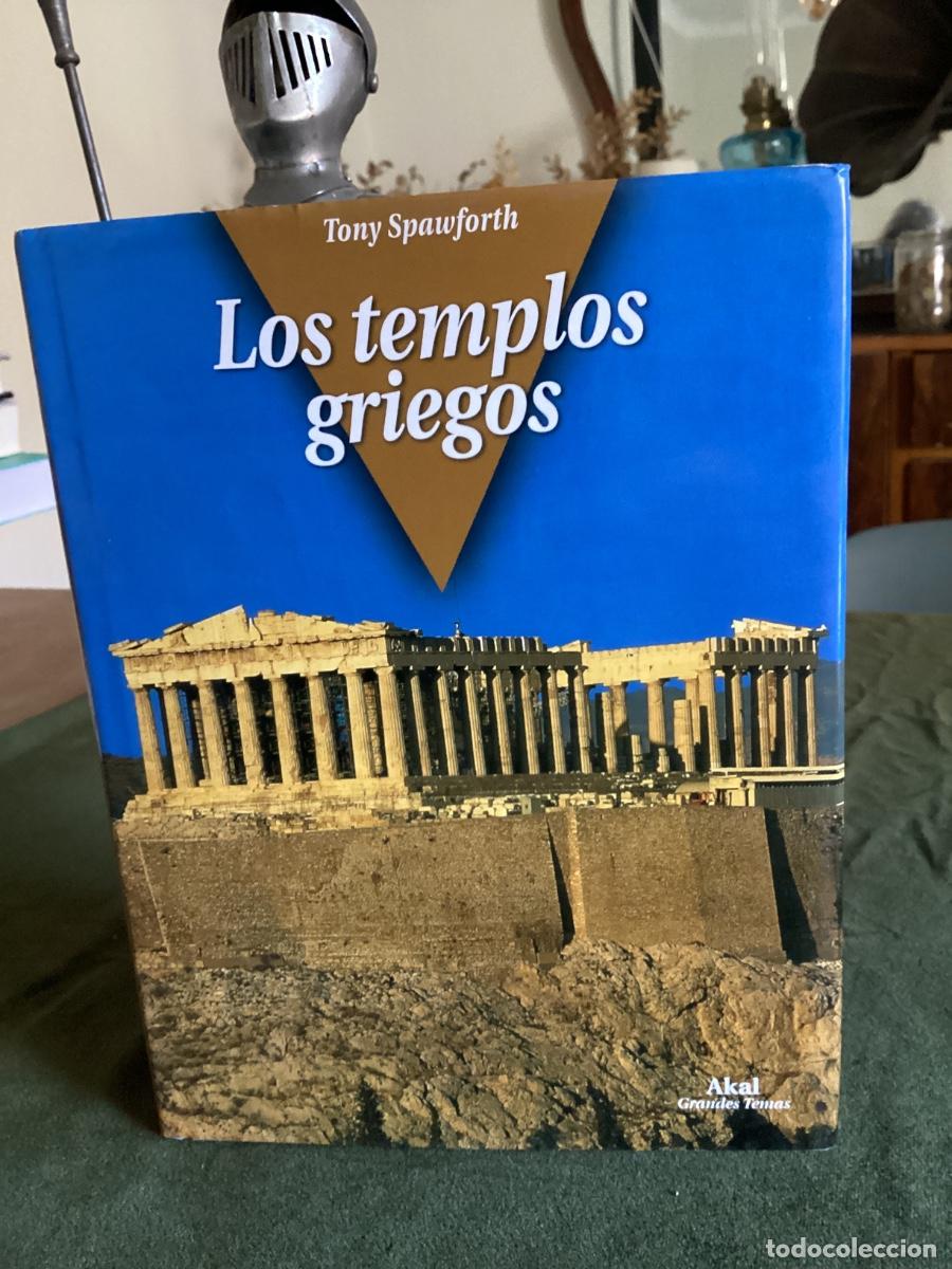 Livres d'occasion: LOS TEMPLOS GRIEGOS - GRANDES TEMAS N&ordm; 6 - AKAL
