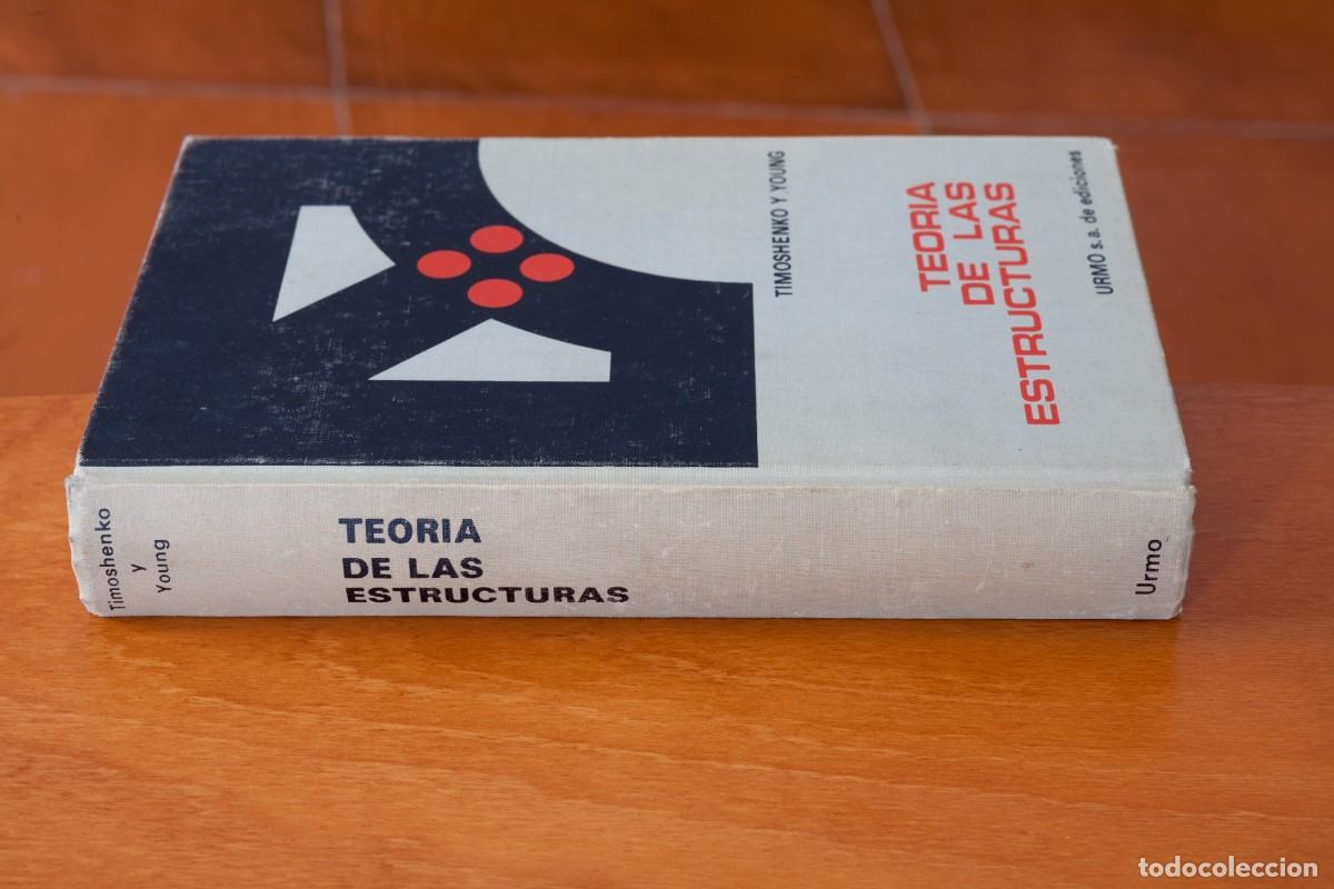 Libros de segunda mano: TEORIA DE LAS ESTRUCTURAS TIMOSHENKO Y YOUNG URMO s.a. de ediciones Segunda Edici&oacute;n en Espa&ntilde;ol, 1976