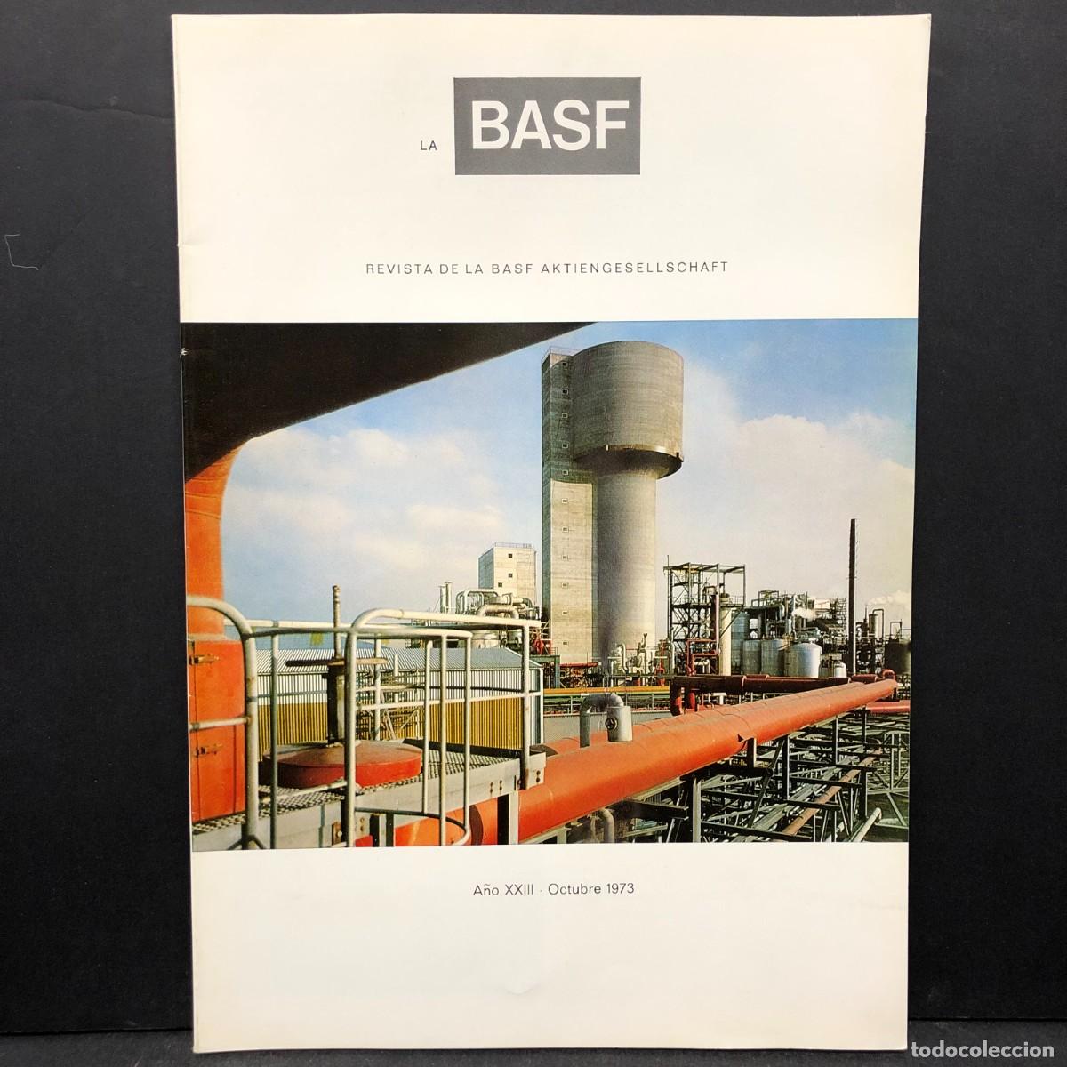Libri di seconda mano: LA CASF - REVISTA DE LA BASF AKTIENGESELLSCHAFT - A&Ntilde;O XXIII - OCTUBRE 1973 / 741