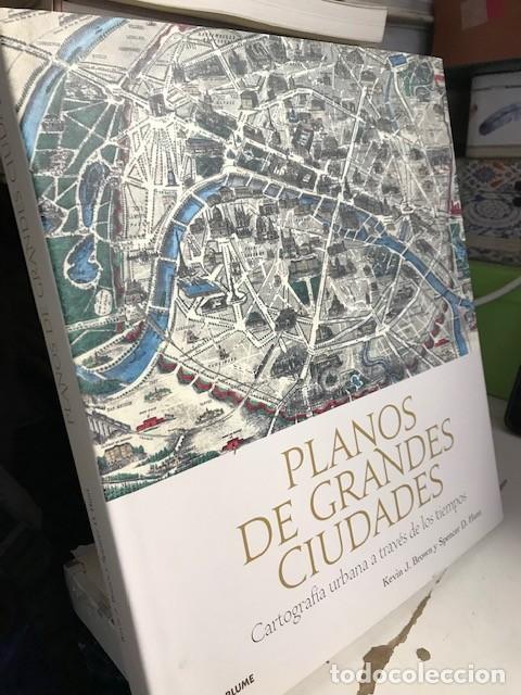 Gebrauchte B&uuml;cher: Planos de grandes ciudades - Cartograf&iacute;a Urbana - Brown - Hunt