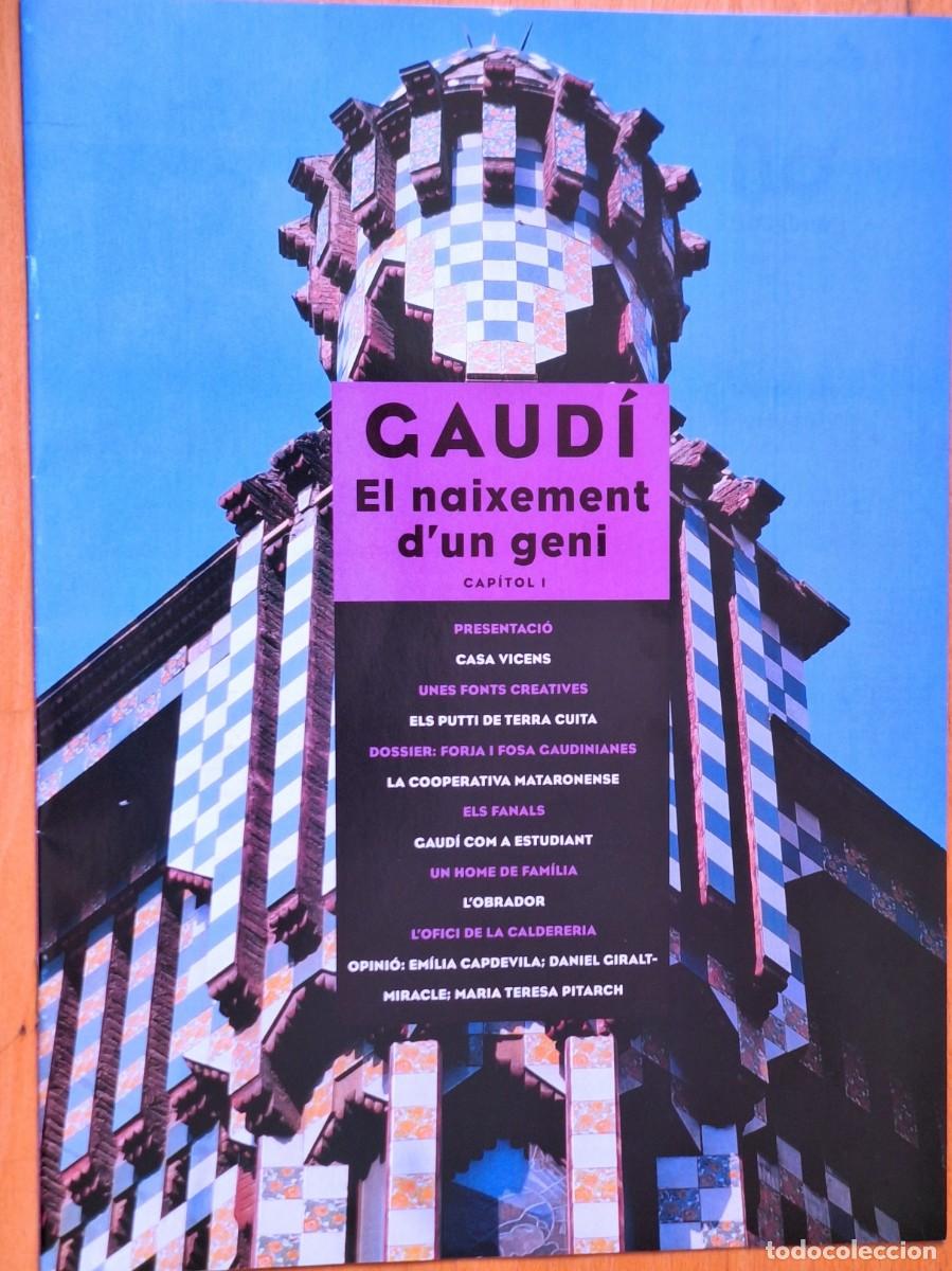 Livros em segunda m&atilde;o: GAUDI 2002 - FASCICULO EL NAIXEMENT D&acute;UN GENI - PERFECTO ESTADO
