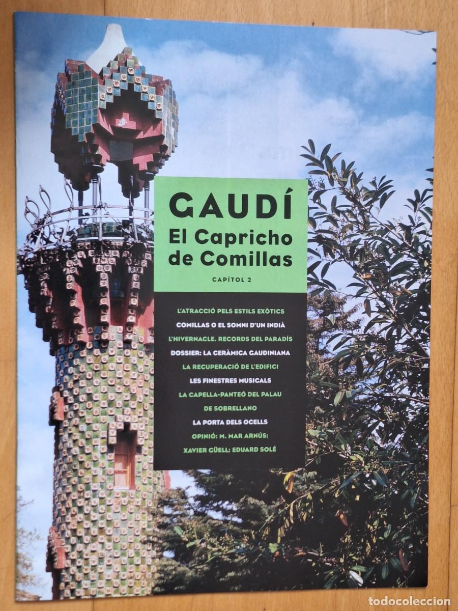 Livros em segunda m&atilde;o: GAUDI 2002 - FASCICULO EL CAPRICHO DE COMILLAS - PERFECTO ESTADO