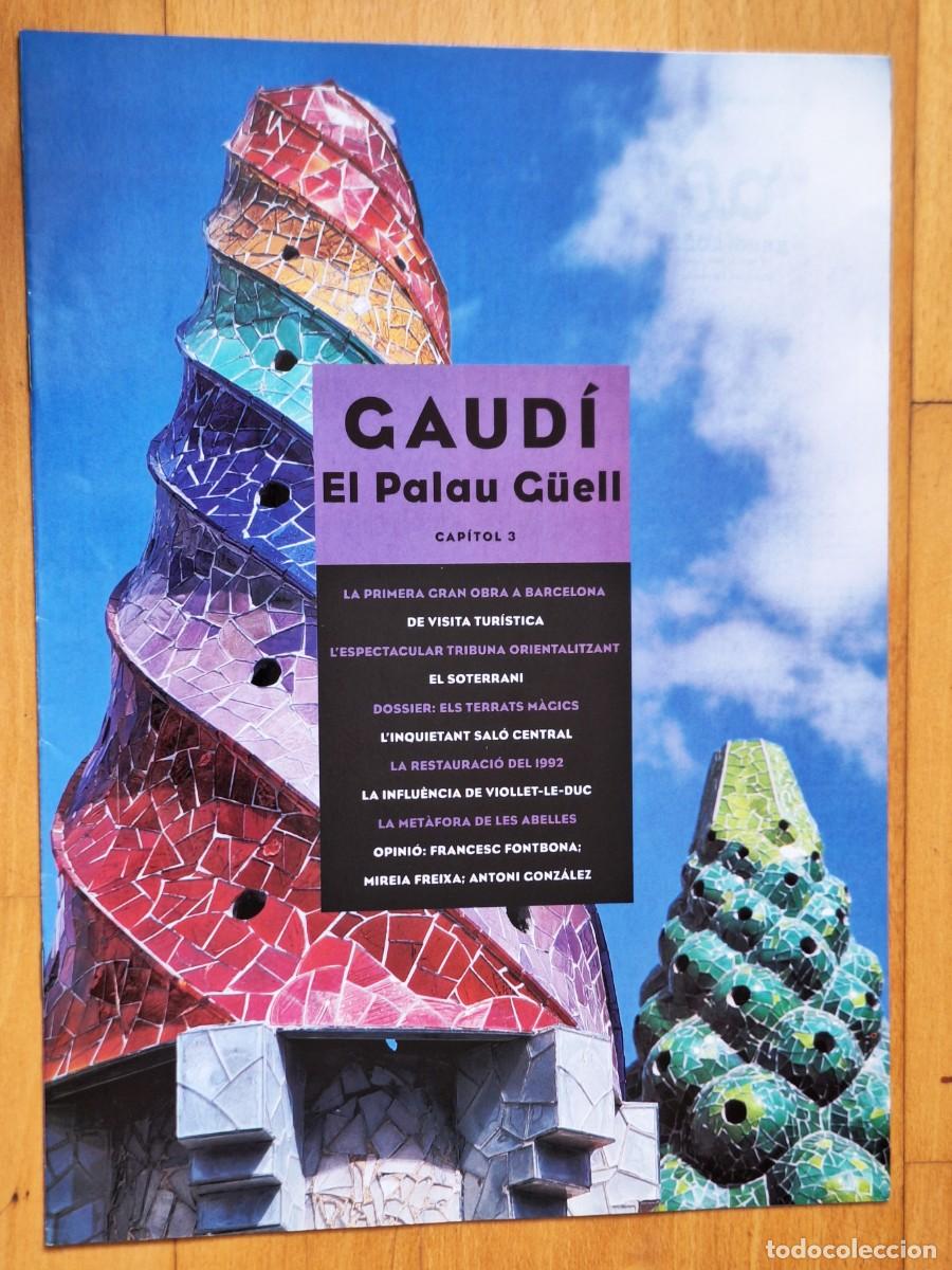 Livros em segunda m&atilde;o: GAUDI 2002 - FASCICULO EL PALAU G&Uuml;ELL - PERFECTO ESTADO