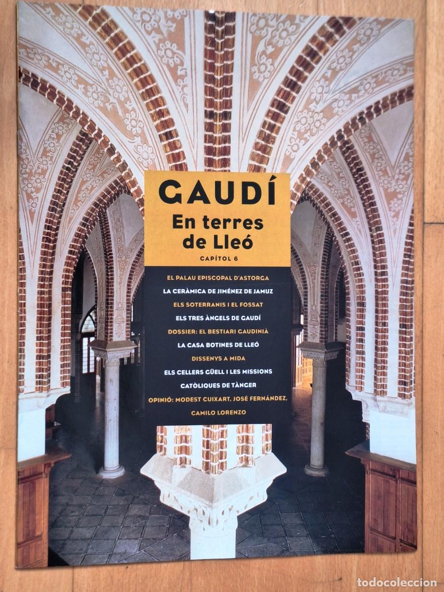 Livros em segunda m&atilde;o: GAUDI 2002 - FASCICULO EN TERRES DE LLE&Oacute; - PERFECTO ESTADO