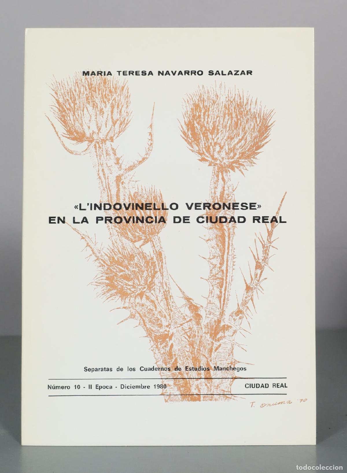 Livres d'occasion: L'indovinello veronese en la provincia de Ciudad Real - Maria Teresa Navarro Salazar