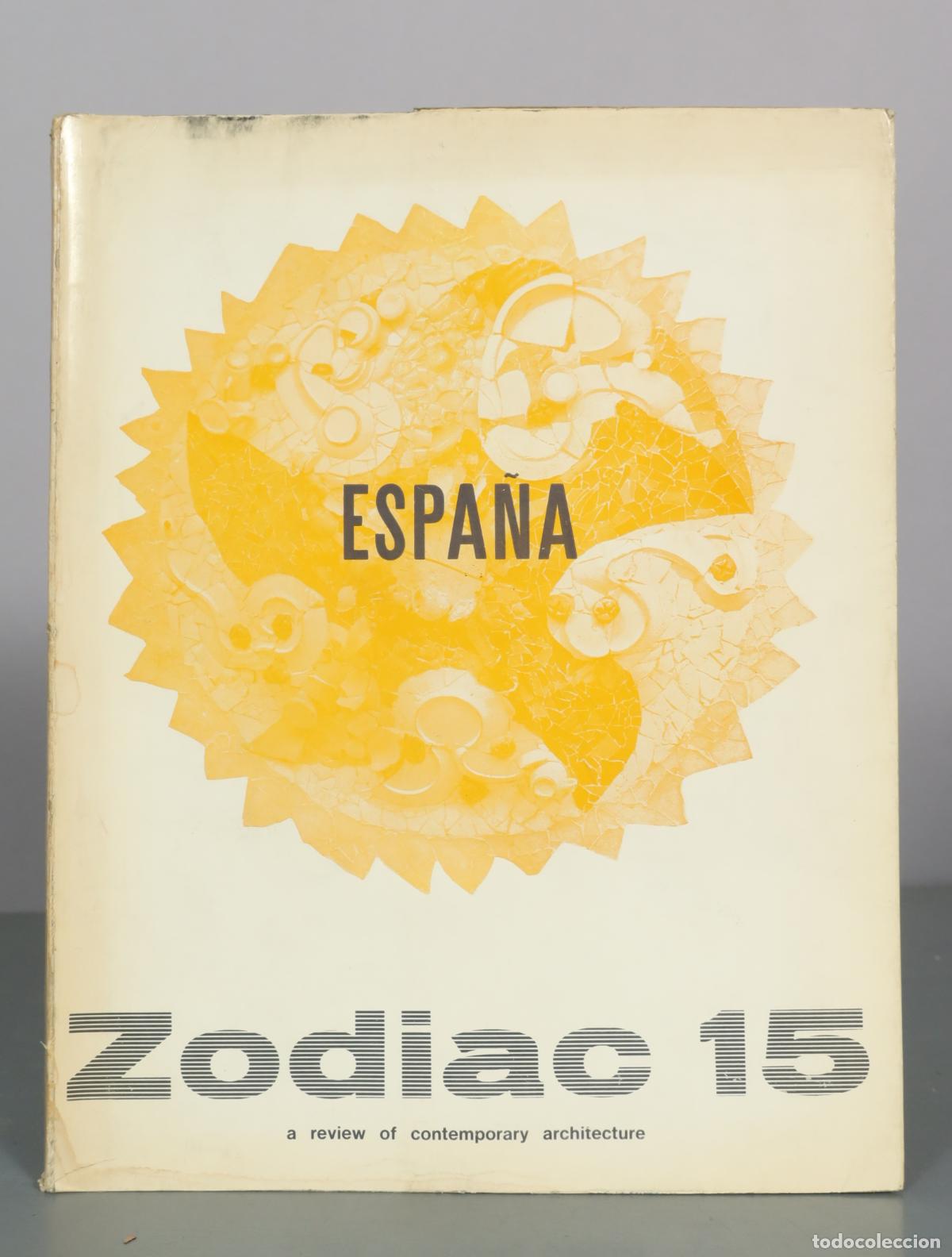 Libros de segunda mano: Zodiac 15 - Espa&ntilde;a - A review of contemporary architecture