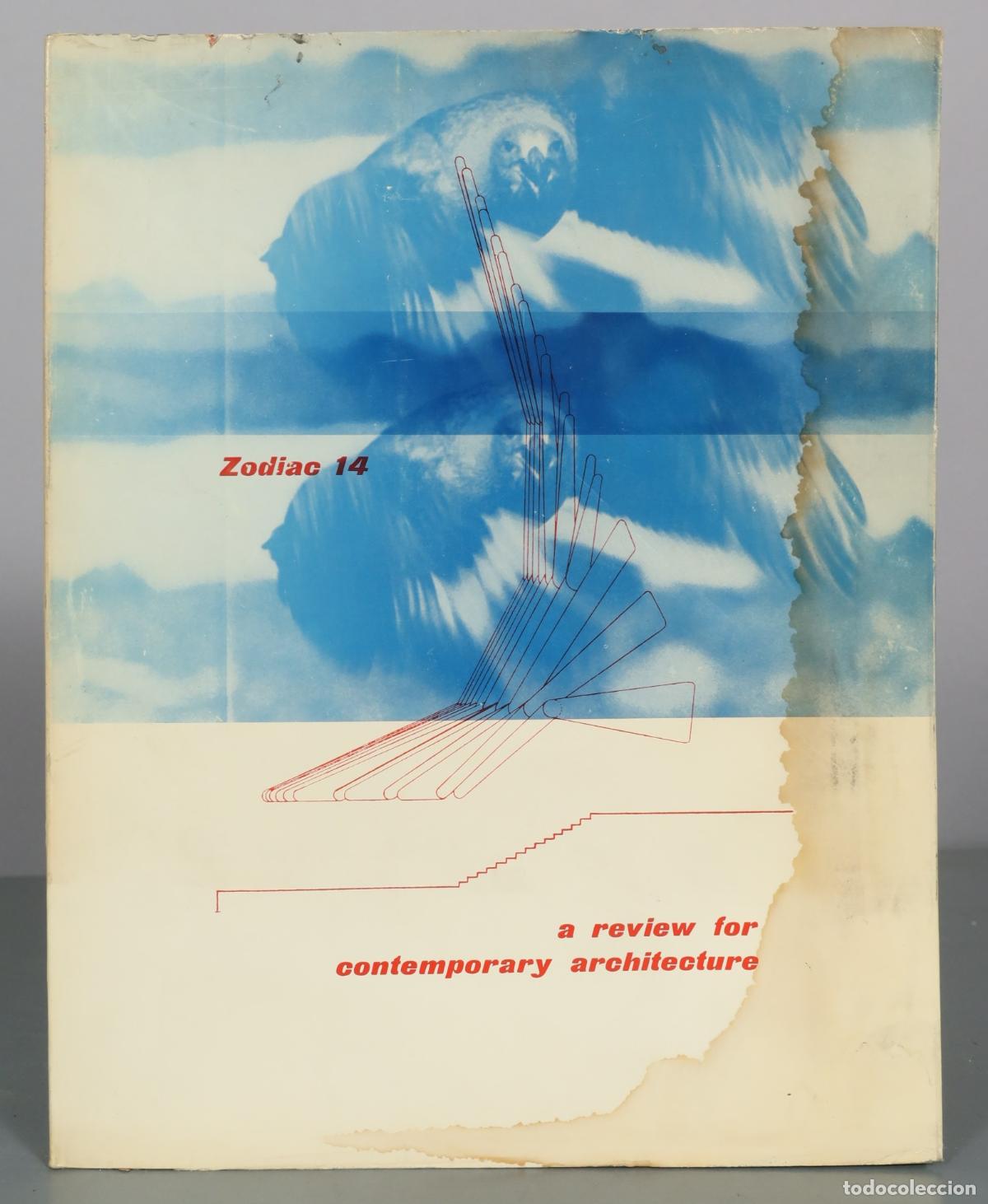 Libros de segunda mano: Zodiac 14 - A Review for Contemporary Architecture