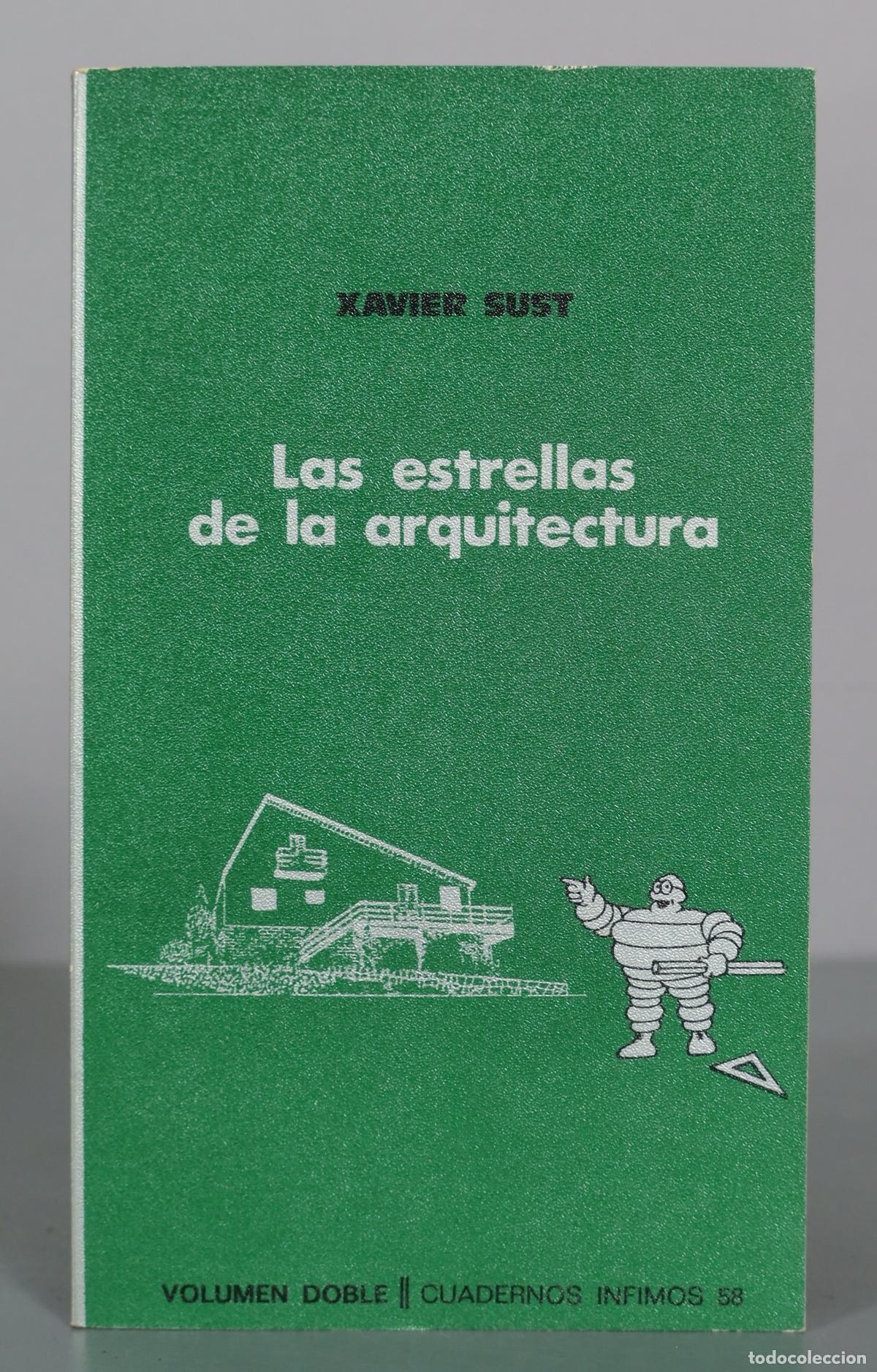 Libros de segunda mano: Las estrellas de la arquitectura - Xavier Sust - Tusquets Editor