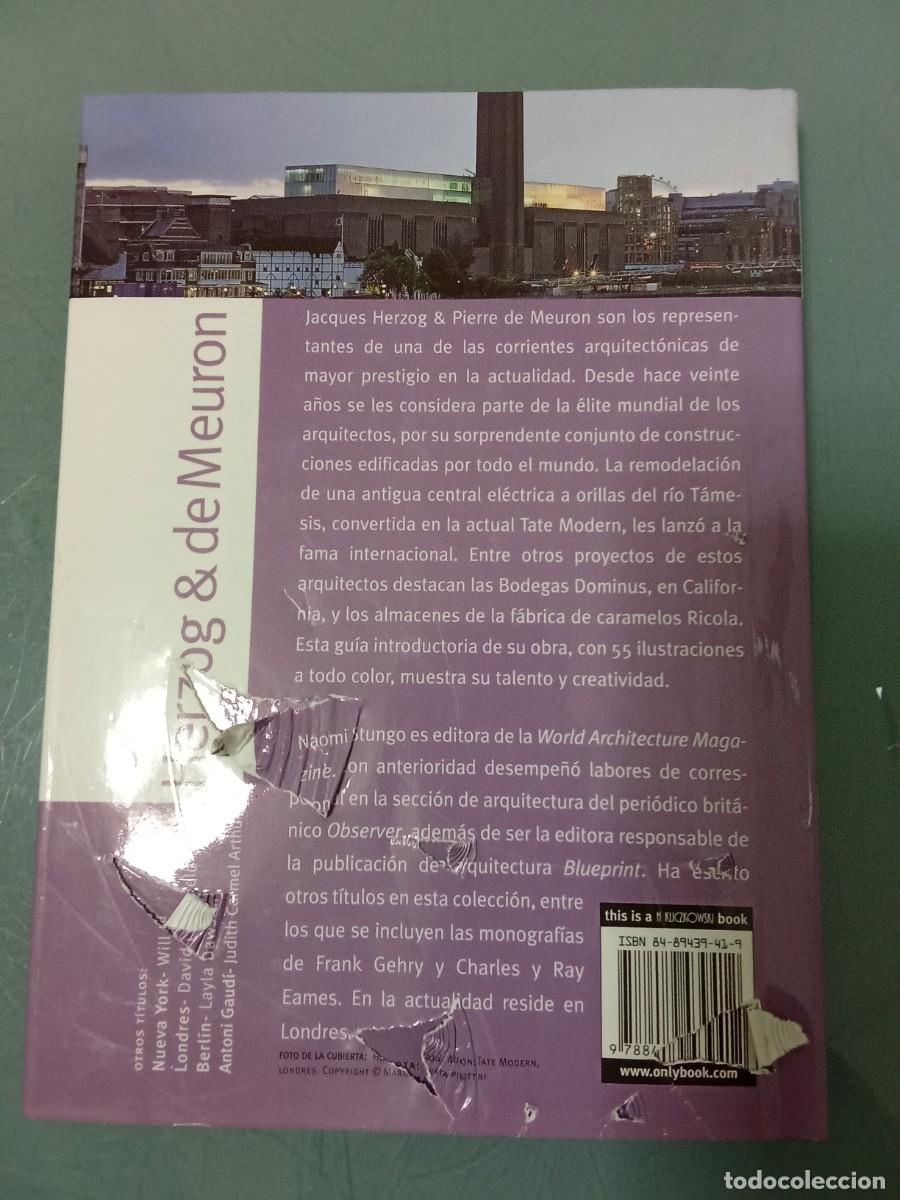 Libros de segunda mano: HERZOG & DE MEURON.. - Foto 2