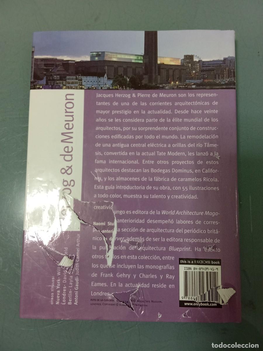 Libros de segunda mano: HERZOG & DE MEURON.. - Foto 4