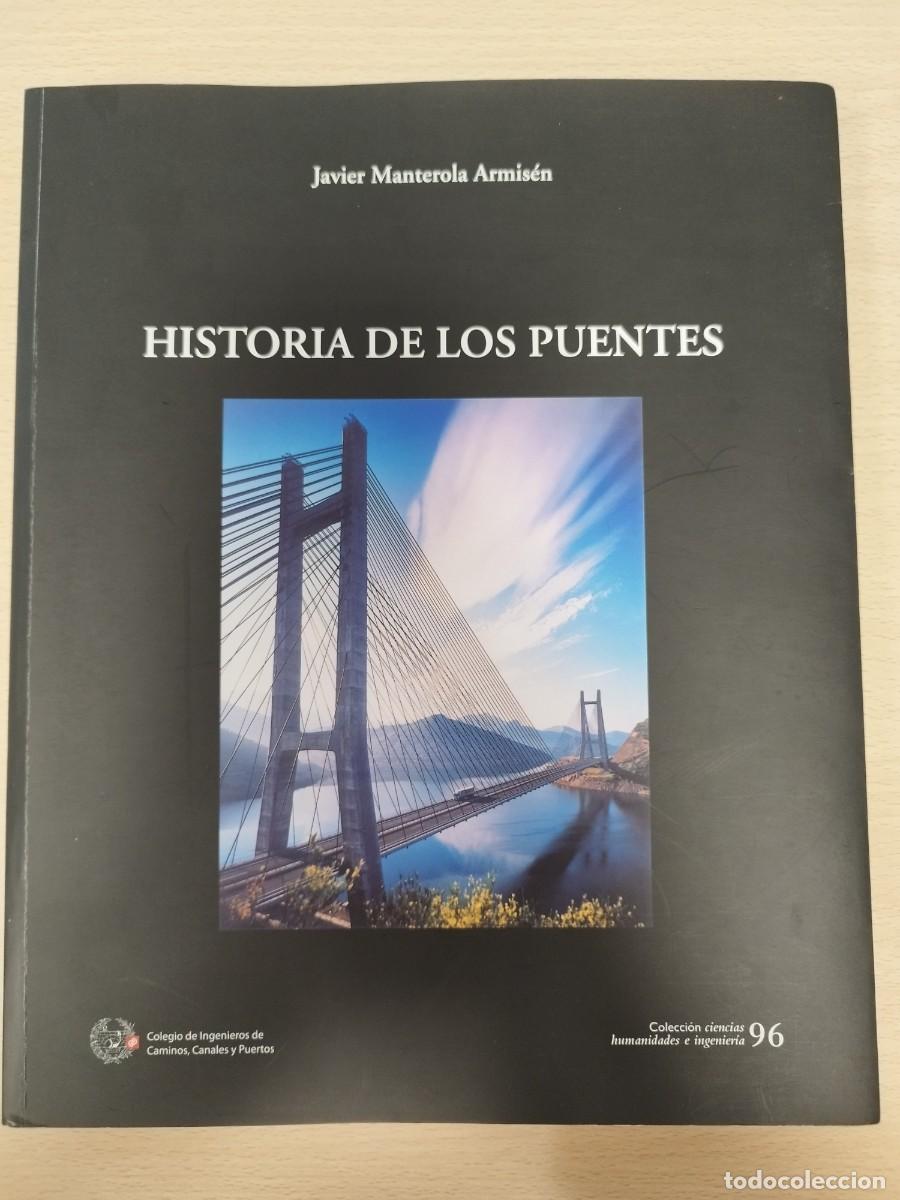 Second hand books: Historia de los Puentes Javier Manterola