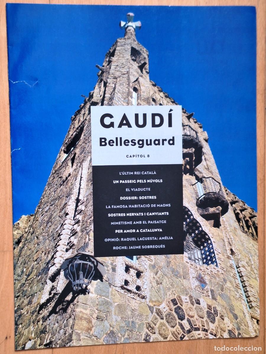 Second hand books: GAUDI 2002 - FASCICULO BELLESGUARD - PERFECTO ESTADO