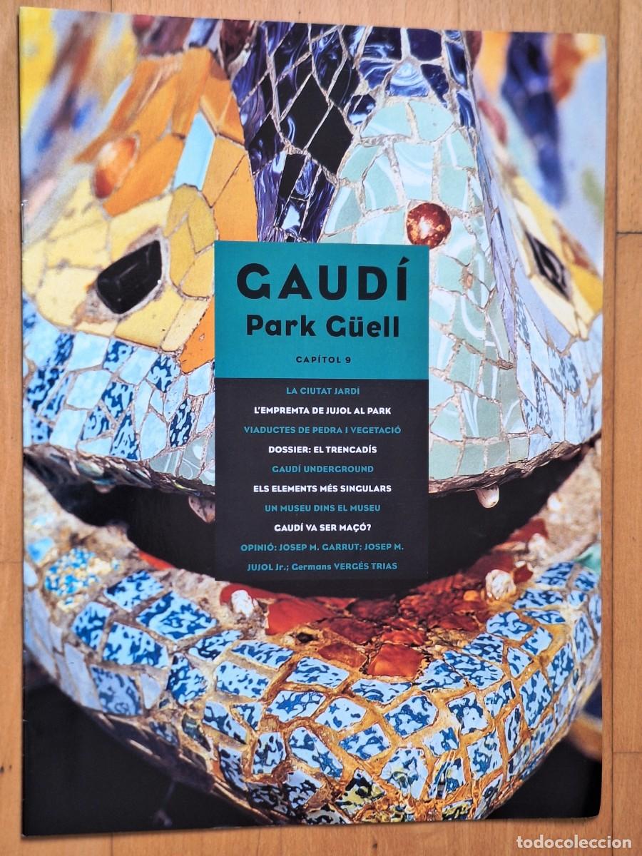 Second hand books: GAUDI 2002 - FASCICULO PARK G&Uacute;ELL - PERFECTO ESTADO