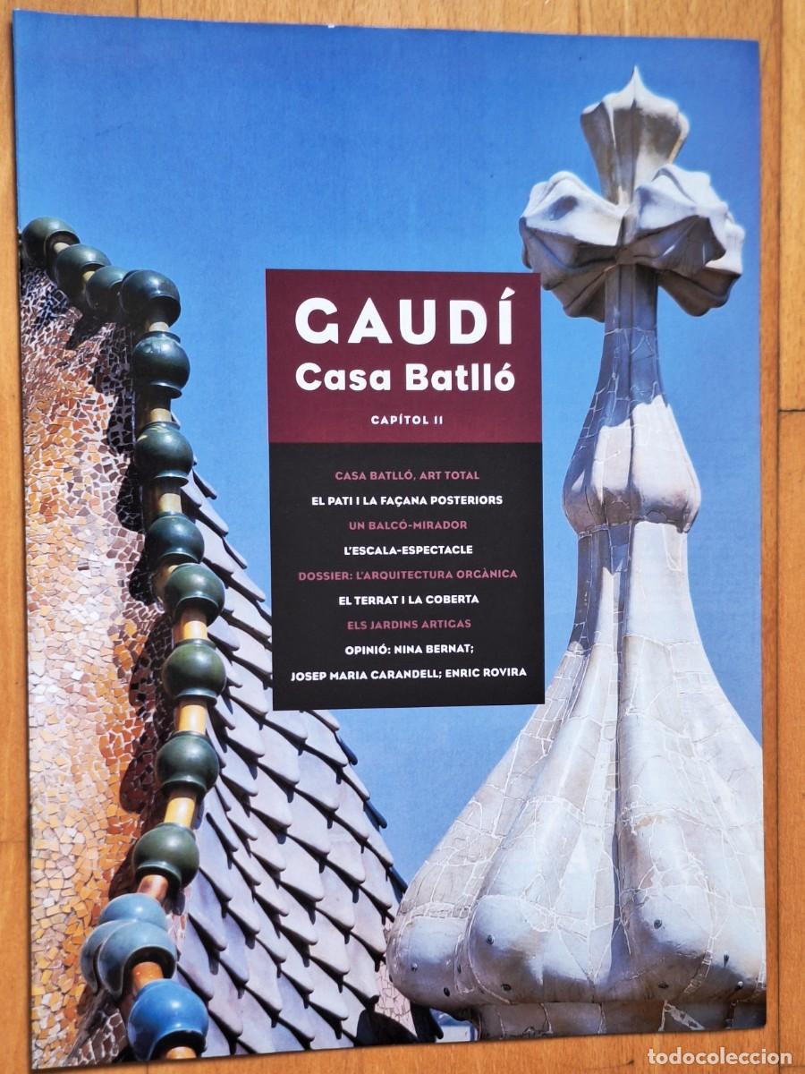 Second hand books: GAUDI 2002 - FASCICULO CASA BATLL&Oacute; - PERFECTO ESTADO