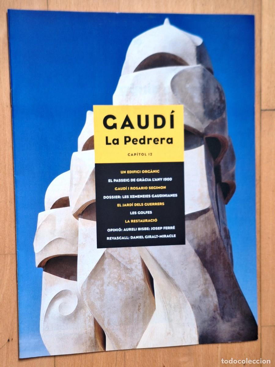Second hand books: GAUDI 2002 - FASCICULO LA PEDRERA - PERFECTO ESTADO