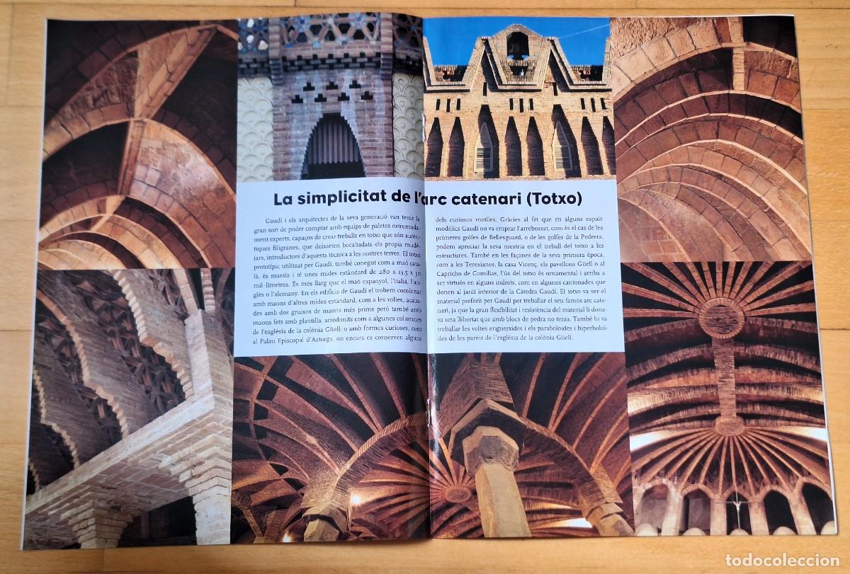 Libros de segunda mano: GAUDI 2002 - FASCICULO LA CRIPTA G&Uacute;ELL - PERFECTO ESTADO - Foto 2