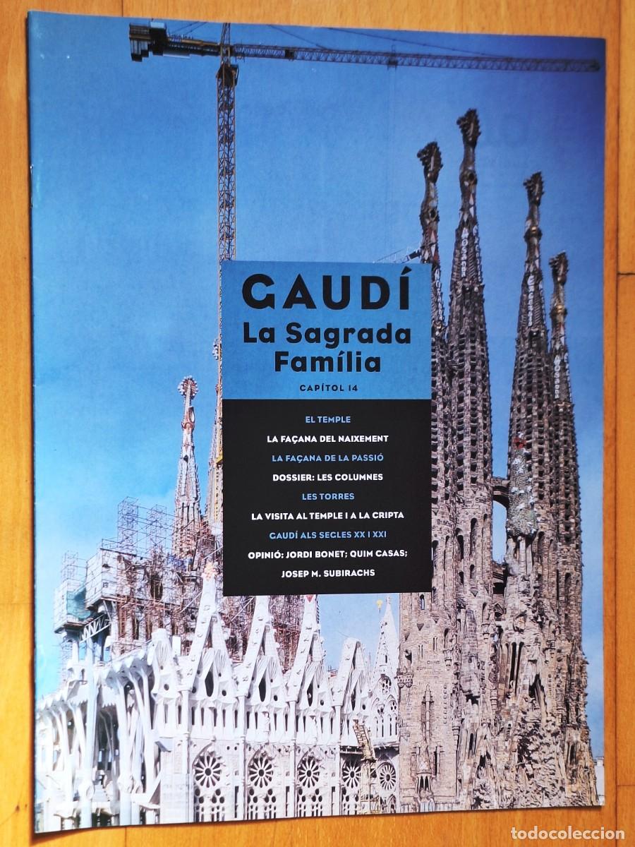 Second hand books: GAUDI 2002 - FASCICULO LA SAGRADA FAMILIA - PERFECTO ESTADO