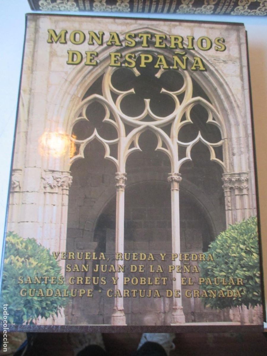 Second hand books: MONASTERIOS DE ESPA&Ntilde;A Veruela, Rueda y Piedra, San Juan de la Pe&ntilde;a... W42613
