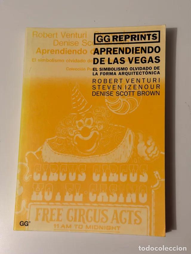 Libros de segunda mano: Aprendiendo de Las Vegas, Robert Venturi, Editorial CC - Foto 1