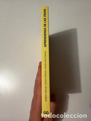 Libros de segunda mano: Aprendiendo de Las Vegas, Robert Venturi, Editorial CC - Foto 4