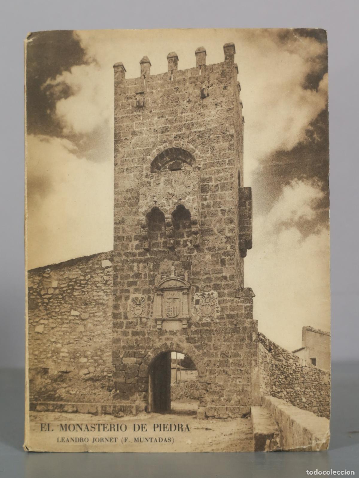 Libri di seconda mano: EL MONASTERIO DE PIEDRA - LEANDRO JORNET (F. MUNTADAS)