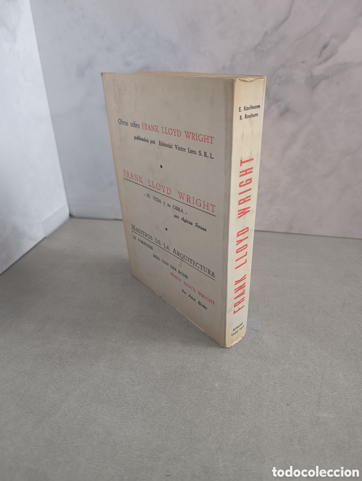 Libros de segunda mano: FRANK LLOYD WRIGHT. SUS IDEAS Y SUS REALIZACIONES. - Foto 2