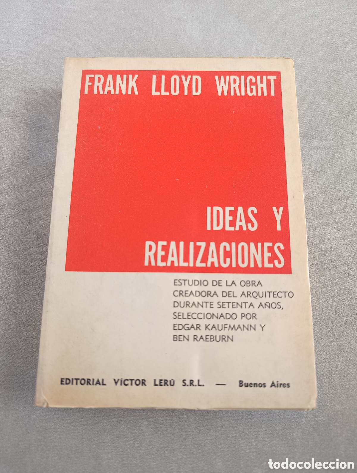 Libros de segunda mano: FRANK LLOYD WRIGHT. SUS IDEAS Y SUS REALIZACIONES. - Foto 3