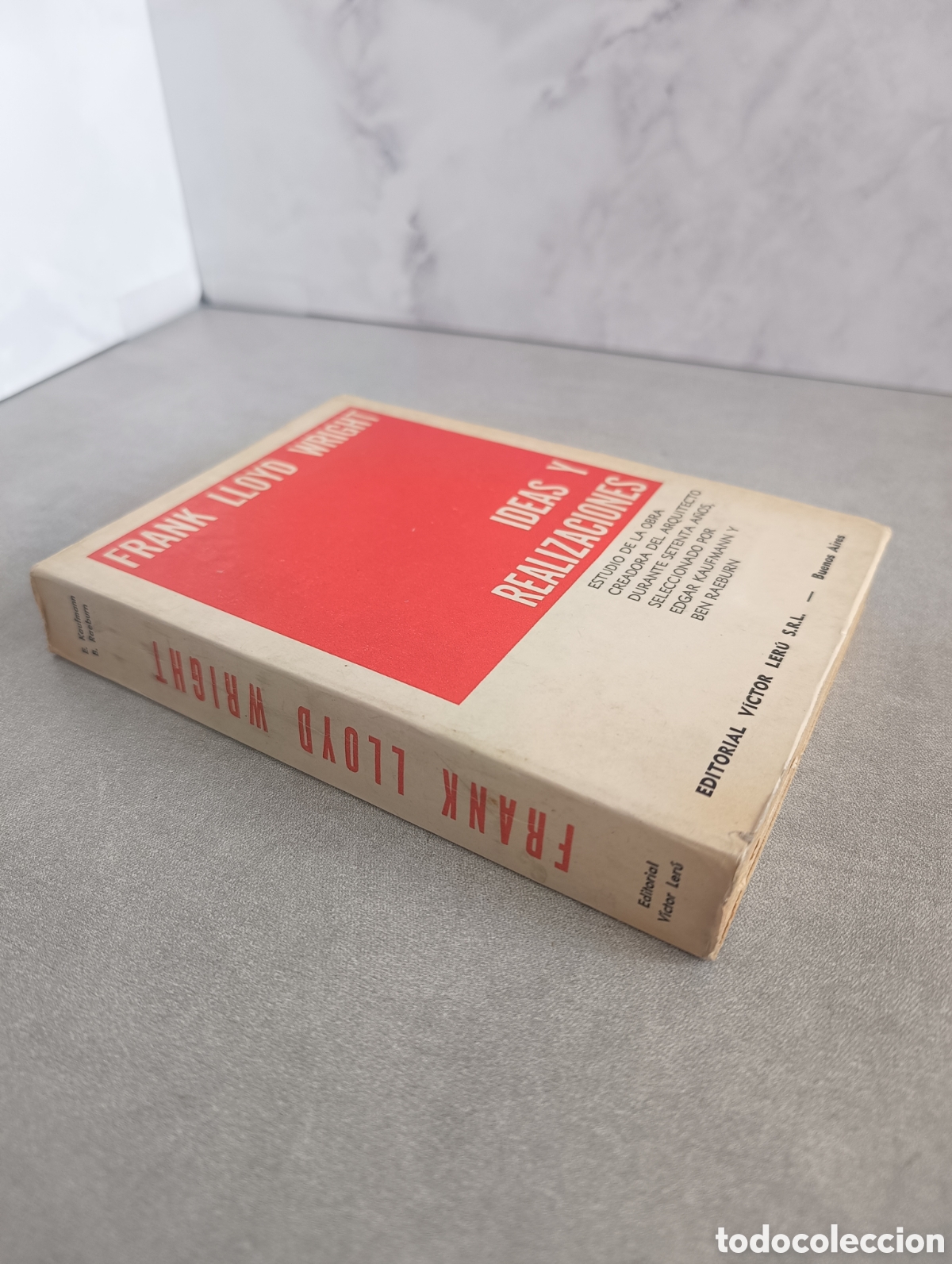 Libros de segunda mano: FRANK LLOYD WRIGHT. SUS IDEAS Y SUS REALIZACIONES. - Foto 4