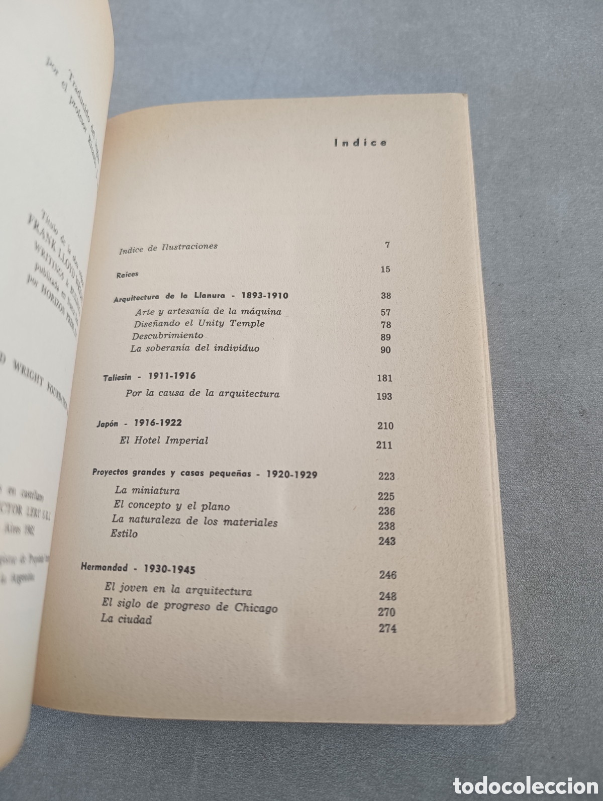 Libros de segunda mano: FRANK LLOYD WRIGHT. SUS IDEAS Y SUS REALIZACIONES. - Foto 6