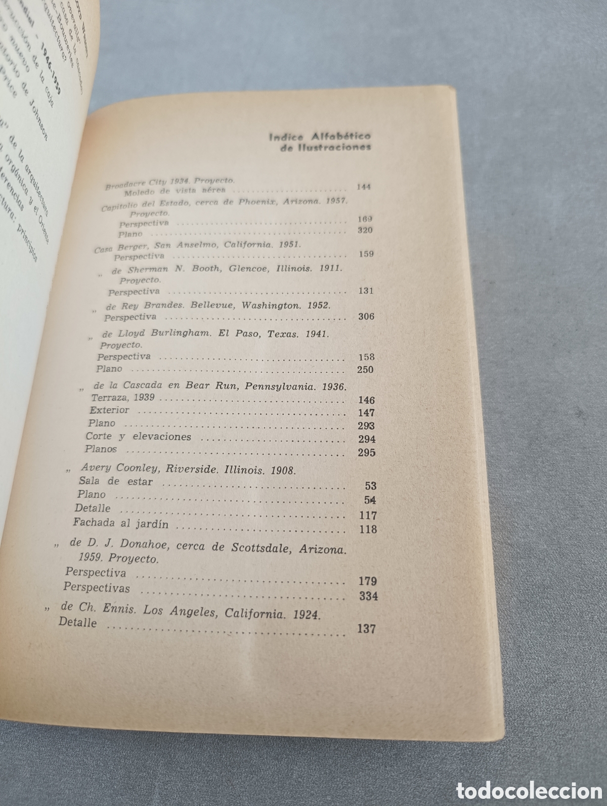 Libros de segunda mano: FRANK LLOYD WRIGHT. SUS IDEAS Y SUS REALIZACIONES. - Foto 7