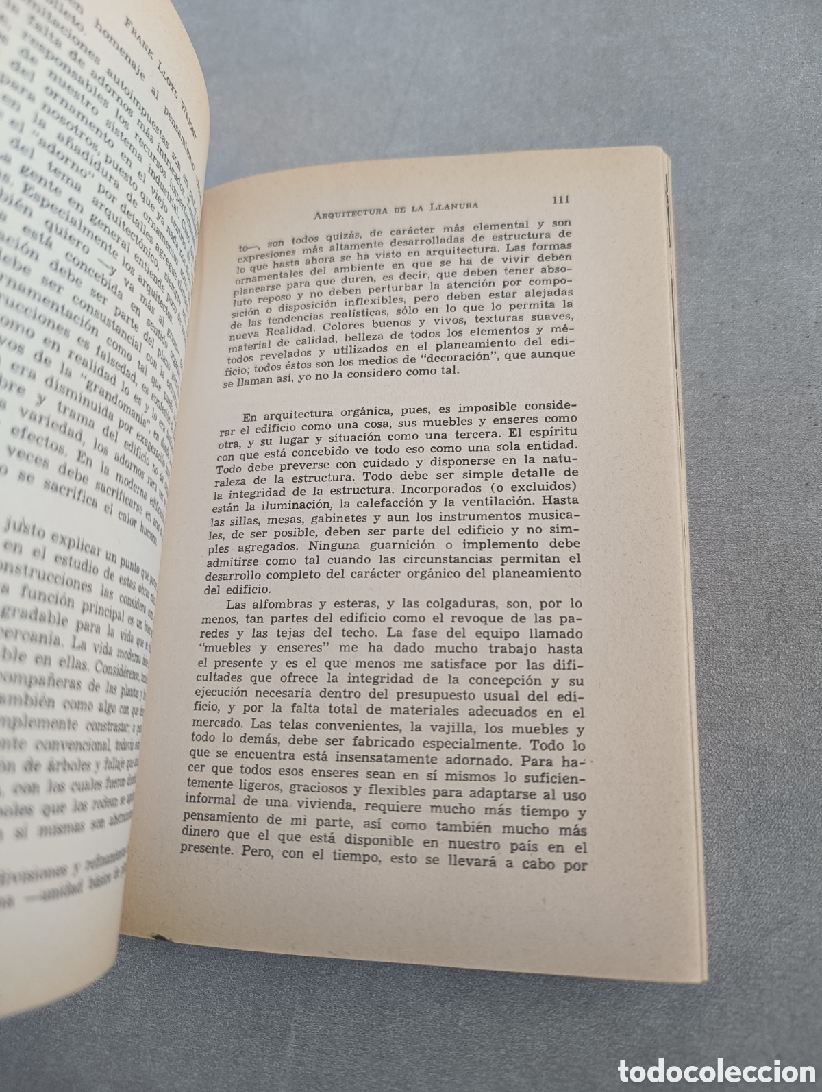 Libros de segunda mano: FRANK LLOYD WRIGHT. SUS IDEAS Y SUS REALIZACIONES. - Foto 8