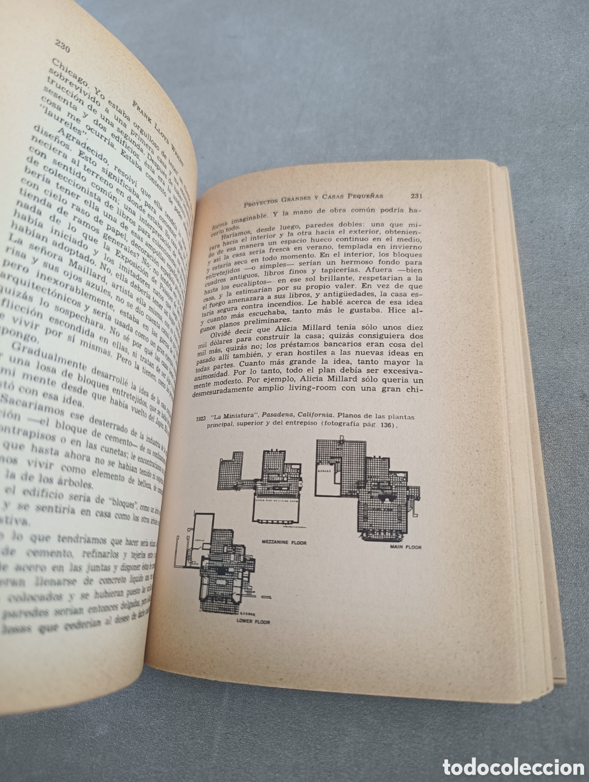 Libros de segunda mano: FRANK LLOYD WRIGHT. SUS IDEAS Y SUS REALIZACIONES. - Foto 9