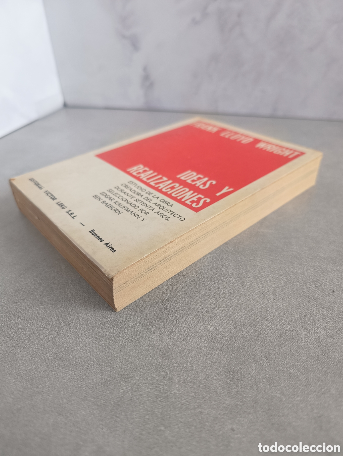 Libros de segunda mano: FRANK LLOYD WRIGHT. SUS IDEAS Y SUS REALIZACIONES. - Foto 10