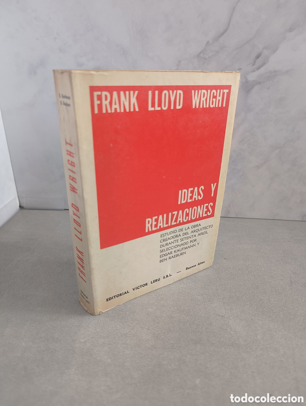 Libros de segunda mano: FRANK LLOYD WRIGHT. SUS IDEAS Y SUS REALIZACIONES. - Foto 1
