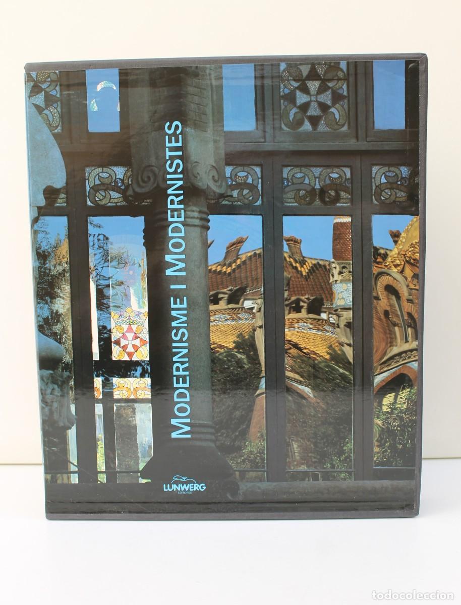 Libros de segunda mano: MODERNISME I MODERNISTES- 2001 LUNWERG EDITORES. TEXTO EN CATALAN E INGLES.
