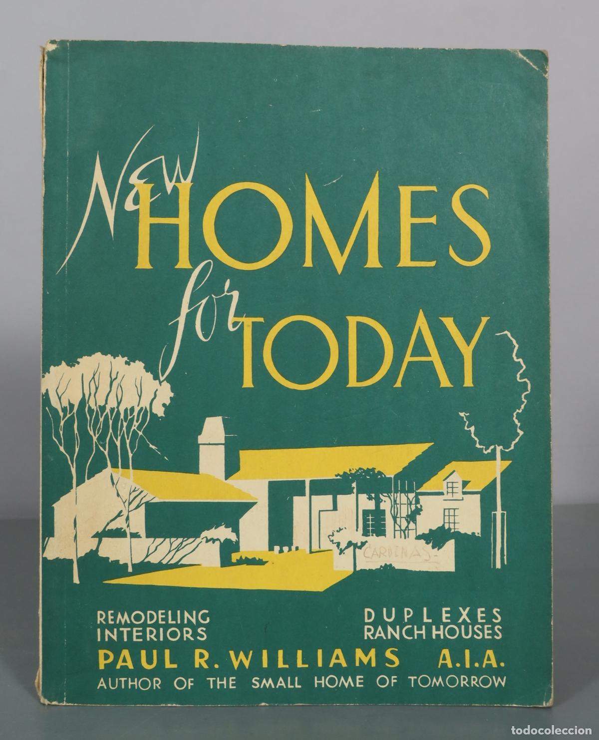 Libri di seconda mano: New Homes for Today - Paul R. Williams - M & G