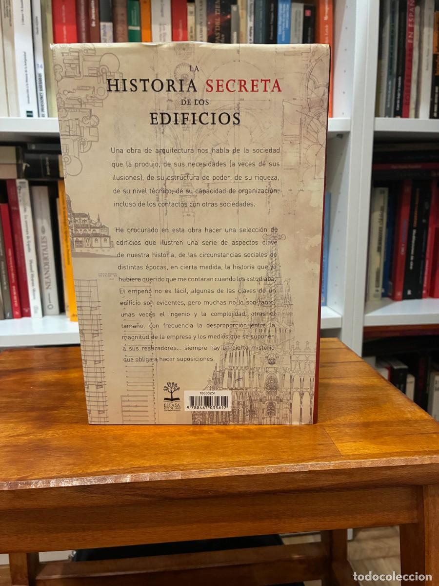 Libros de segunda mano: La historia secreta de los edificios. Ricardo Aroca. Espasa. - Foto 2