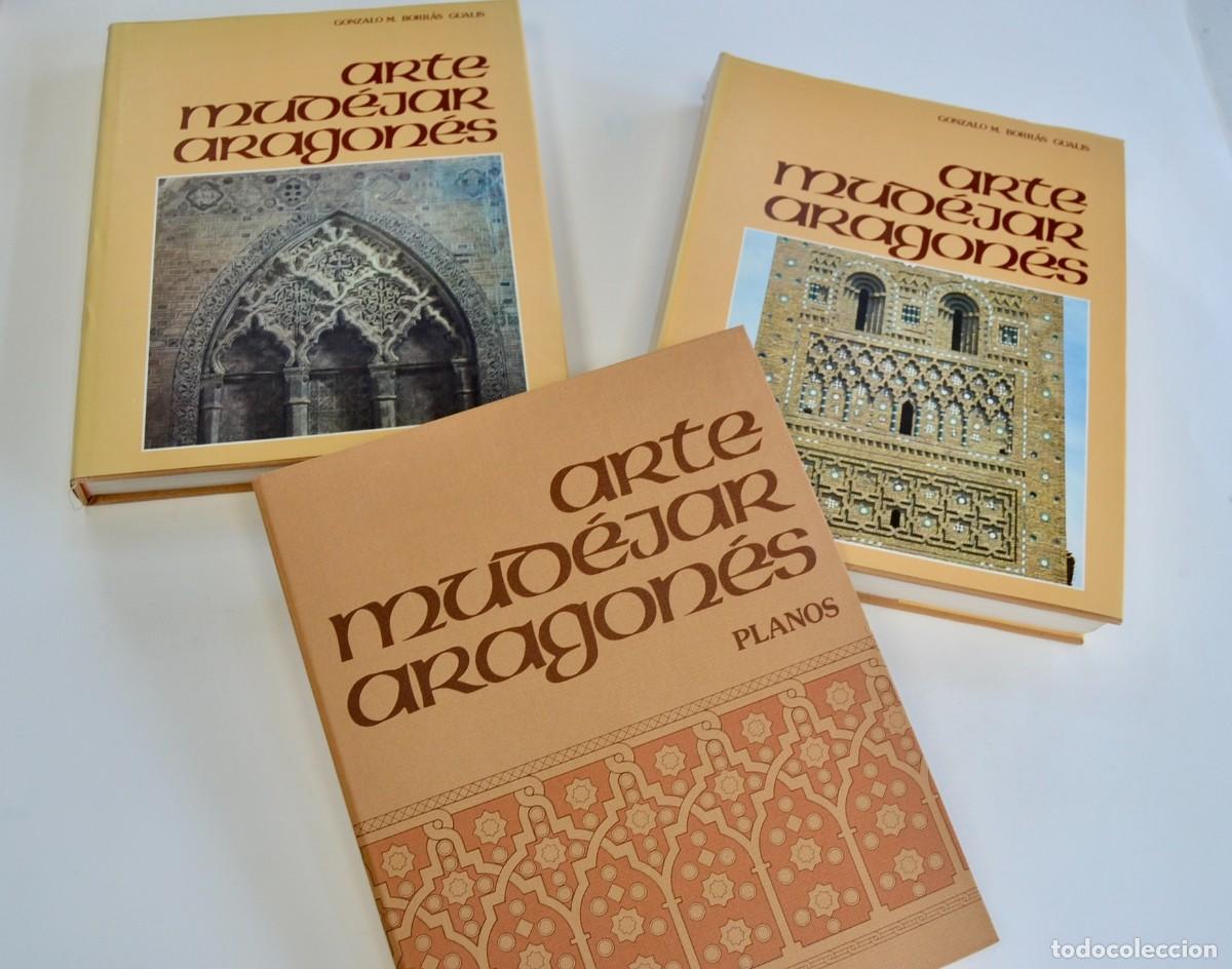 Gebrauchte B&uuml;cher: Gonzalo M. Borr&aacute;s Gualis. Arte Mud&eacute;jar Aragon&eacute;s. 2 Tomos y Planos. Colegio Arquitectos Zaragoza 1985
