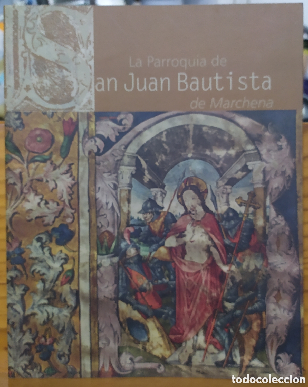 Libros de segunda mano: Dedicado: Parroquia de San Juan Bautista de Marchena