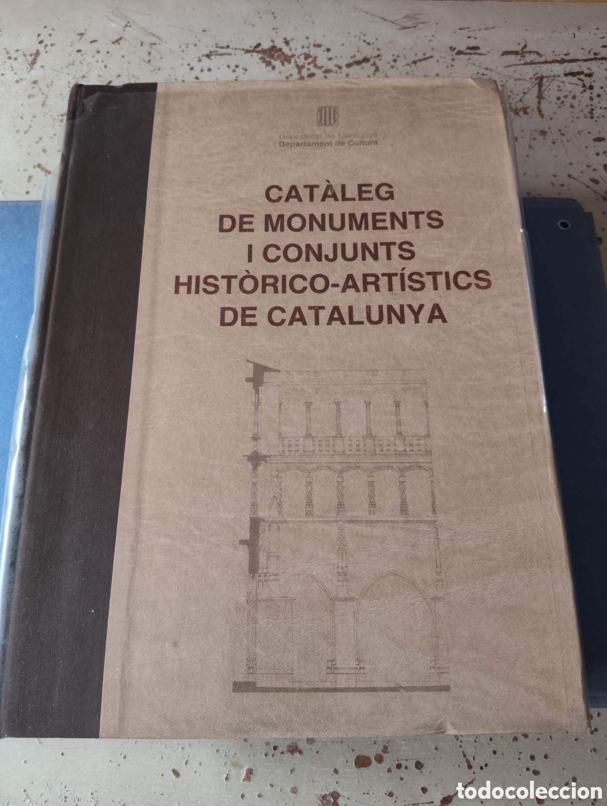 Libros de segunda mano: 20-Cataleg de monuments i conjunts historico-artistics de Catalunya. 1990