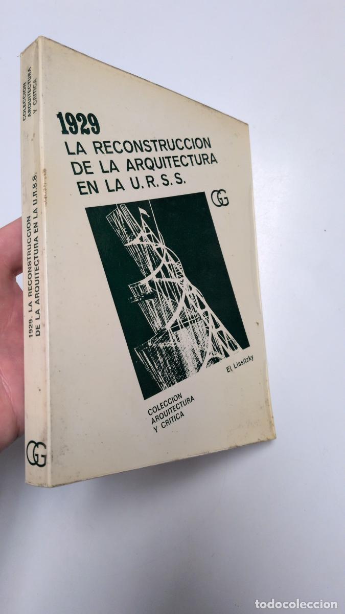 Libros de segunda mano: 1929. La reconstrucci&oacute;n de la arquitectura en la URSS - El Lissitzky